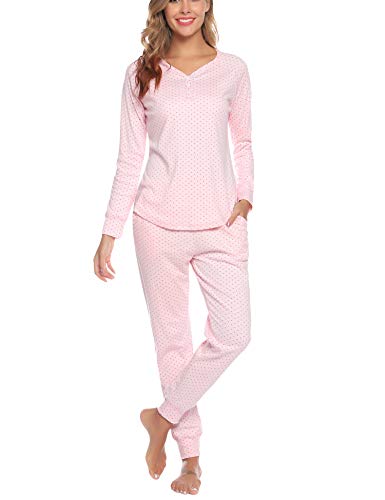 Schlafanzug-rosa, Pyjama in rosa, Rosa Schlafanzug, Rosa Pyjama